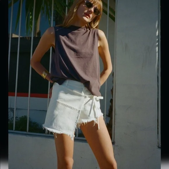 Sandy liang perry skirt - Picture 2 of 7